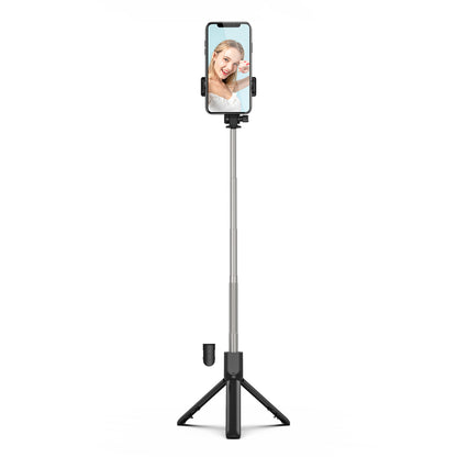 Selfie stick WRY1S teleskopiskt stativ 0,7m för telefon - svart