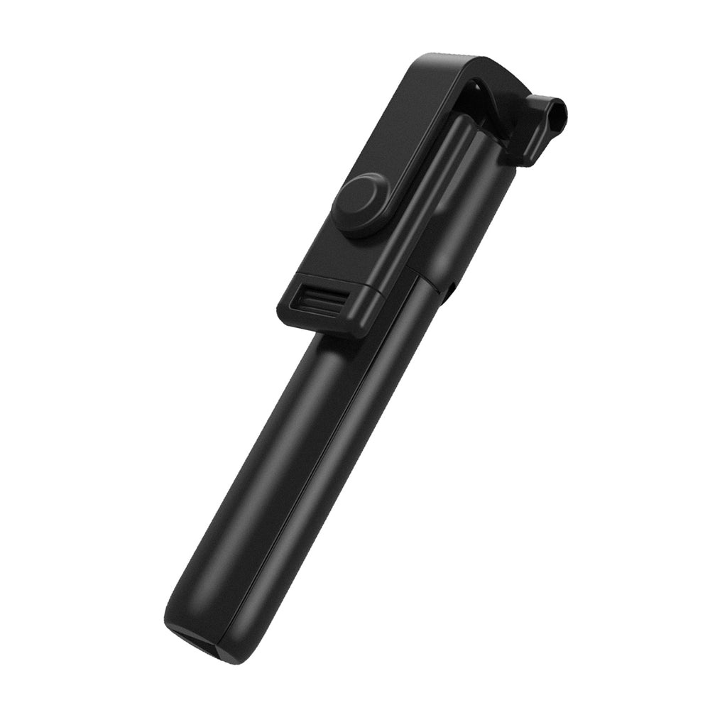 Selfie stick WRY1S teleskopiskt stativ 0,7m för telefon - svart