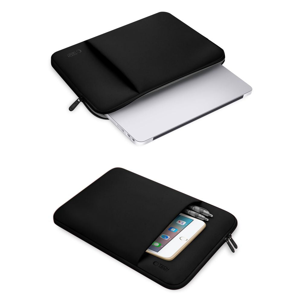Tech-Protect Neoprene 14 Laptop Case - Svart