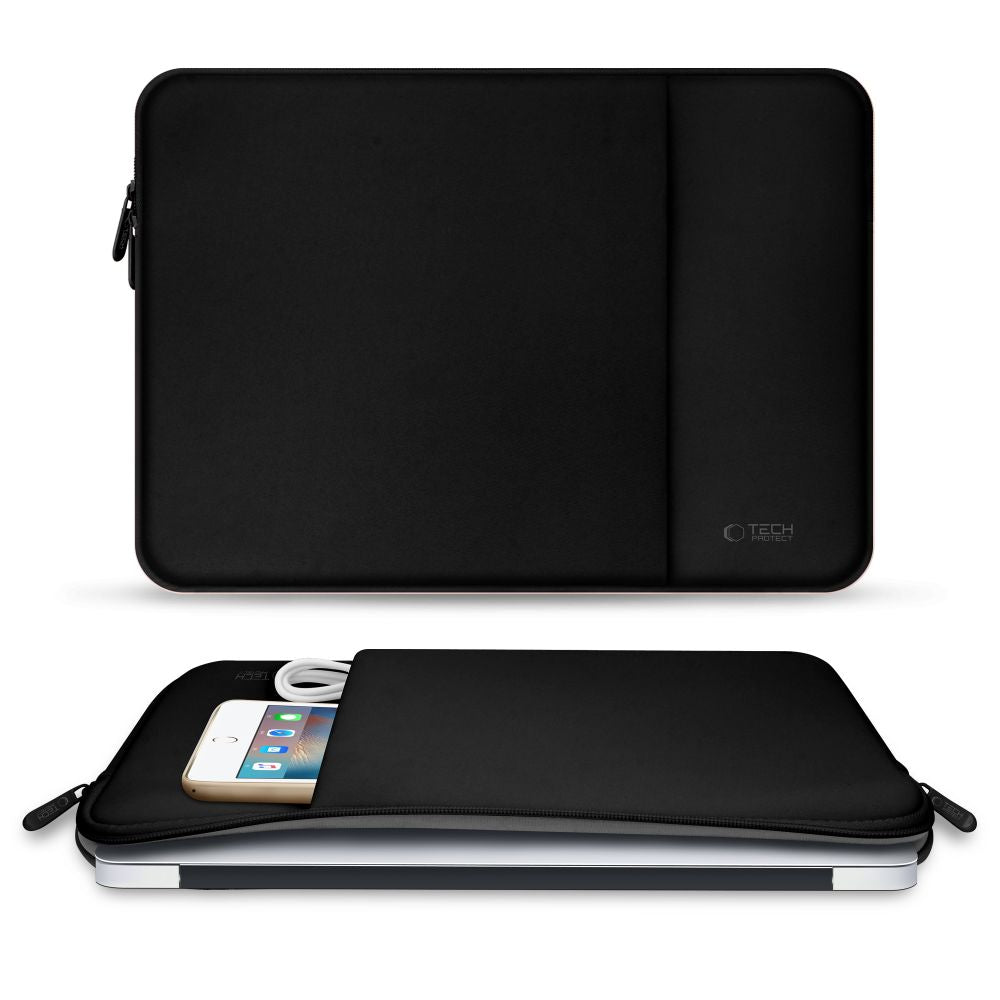 Tech-Protect Neoprene 14 Laptop Case - Svart