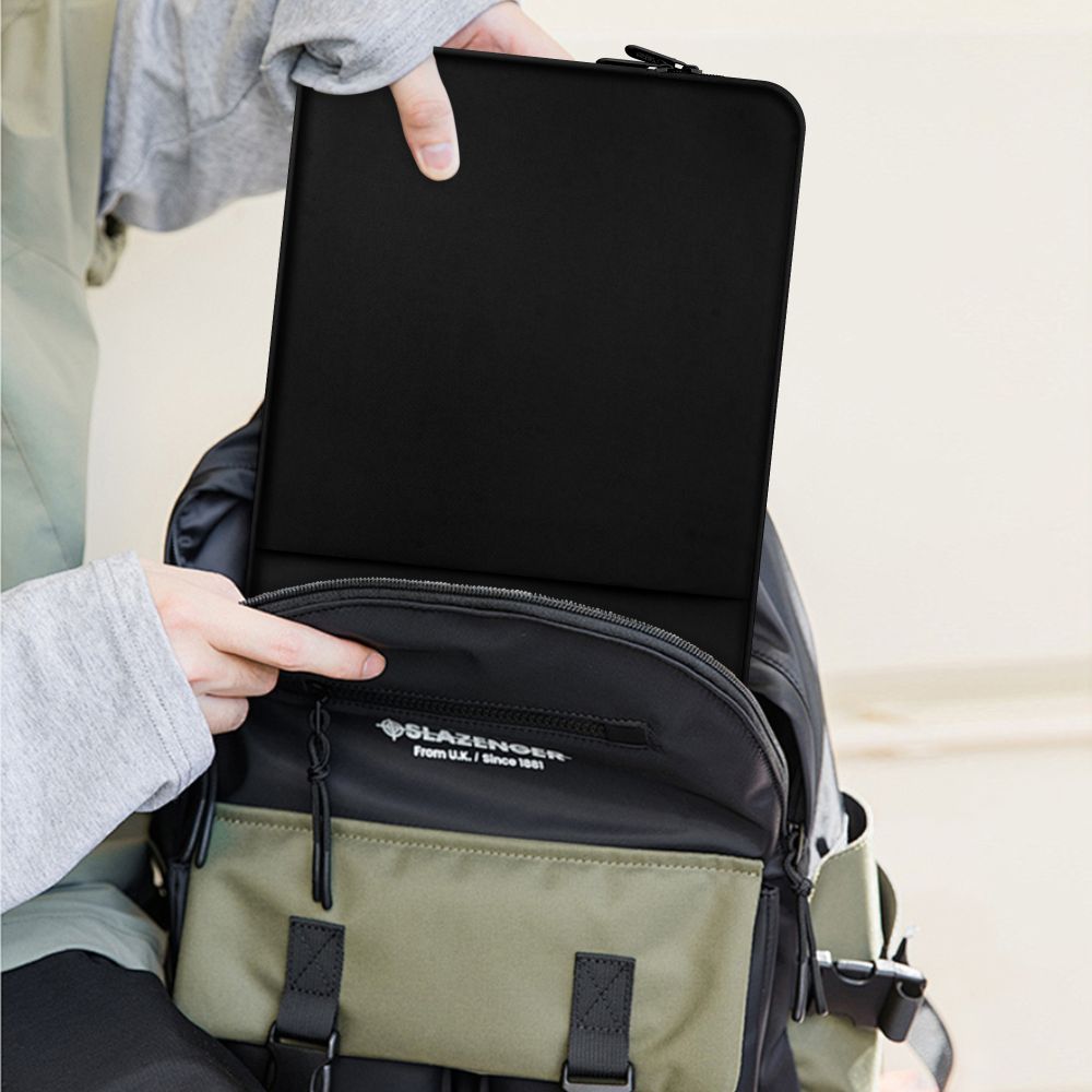 Tech-Protect Neoprene 14 Laptop Case - Svart