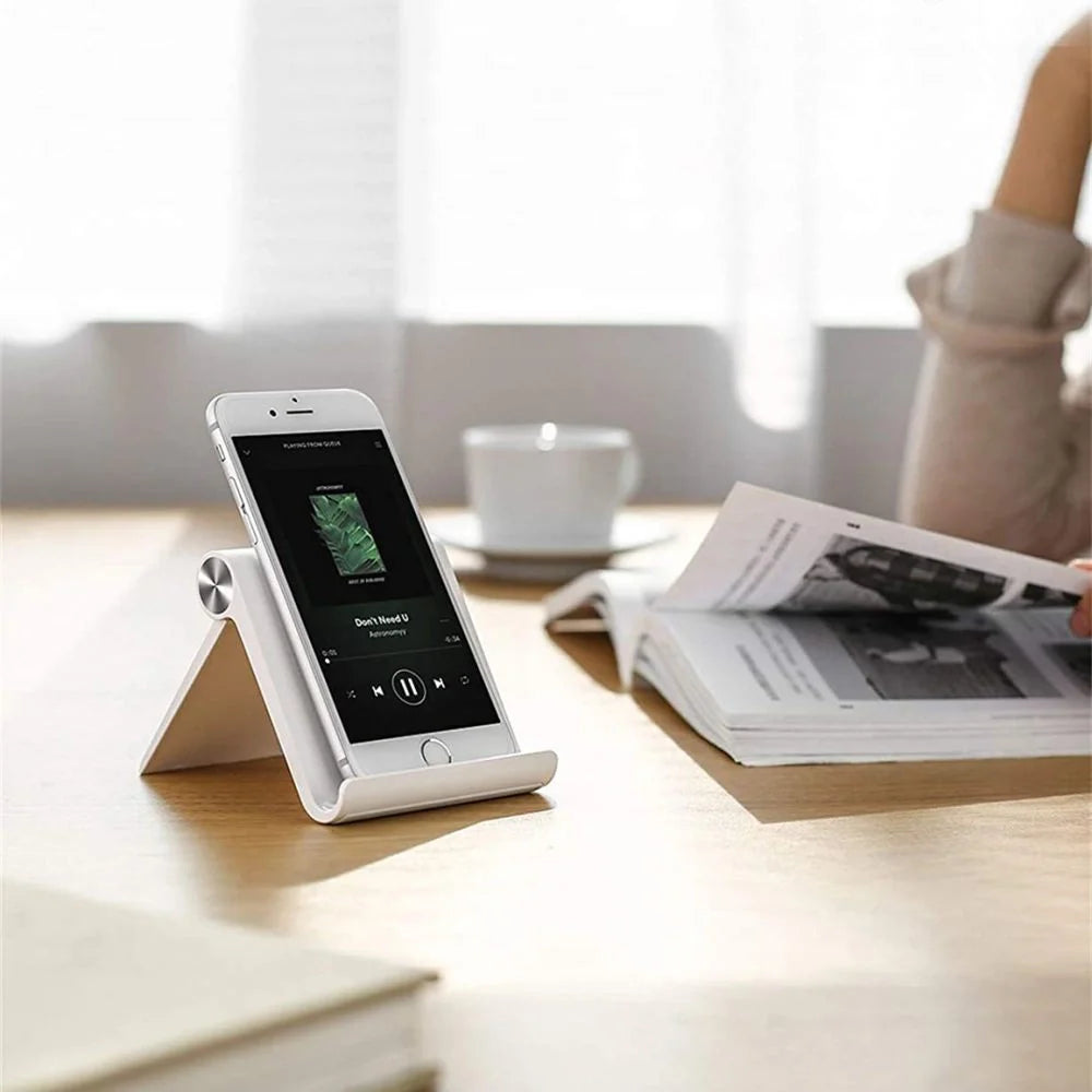 Tech-Protect Z1 Universal Smartphone/Tablet Stativ - vit