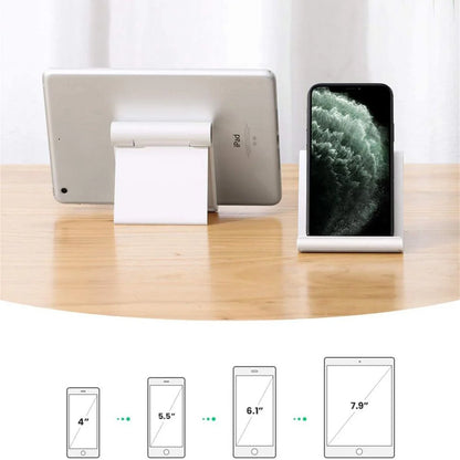 Tech-Protect Z1 Universal Smartphone/Tablet Stativ - vit