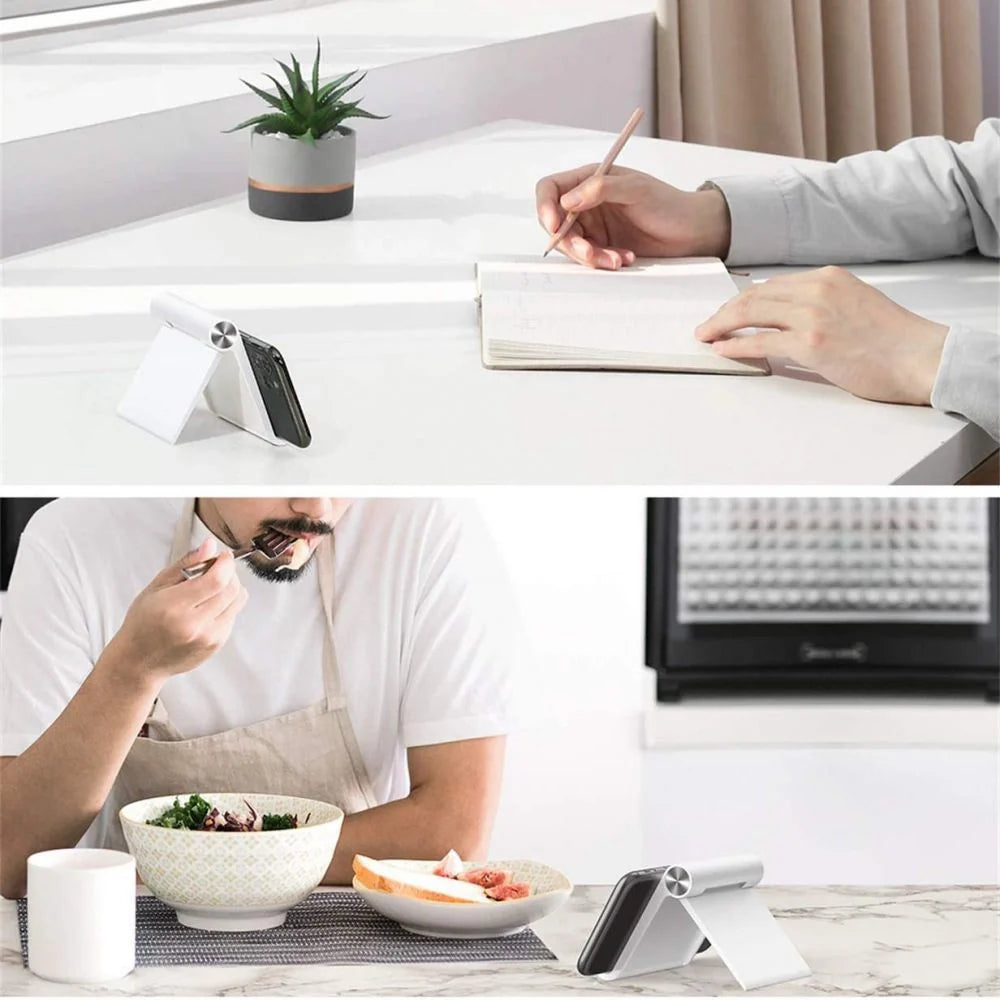 Tech-Protect Z1 Universal Smartphone/Tablet Stativ - vit