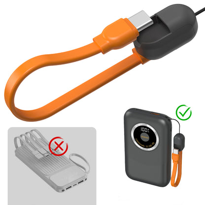 Powerbank Dudao K21 Mini 10000mAh 22,5W USB-A / USB-C - grått