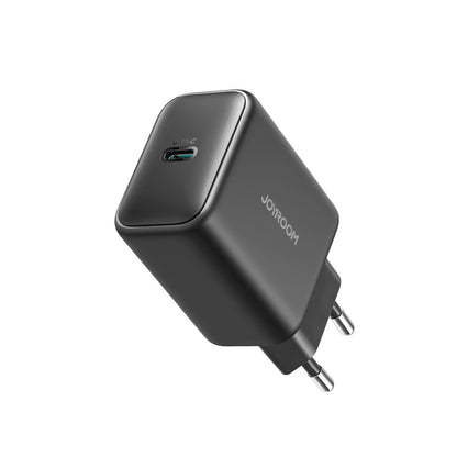 Joyroom JR-TCG13 45W GaN Wall Charger för Samsung Ultra - Svart