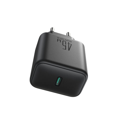 Joyroom JR-TCG13 45W GaN Wall Charger för Samsung Ultra - Svart