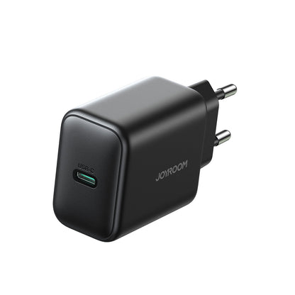 Joyroom JR-TCG13 45W GaN Wall Charger för Samsung Ultra - Svart