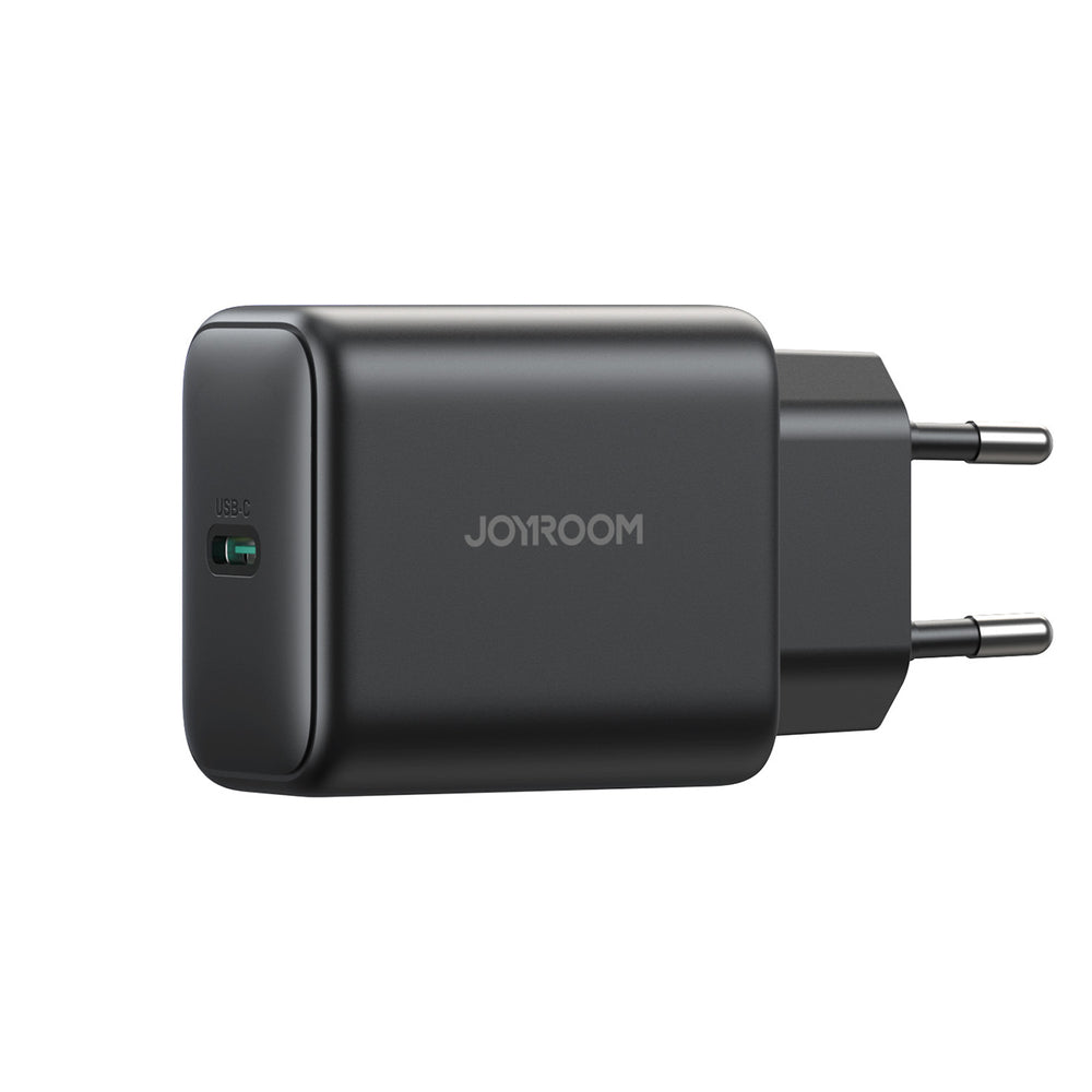 Joyroom JR-TCG13 45W GaN Wall Charger för Samsung Ultra - Svart