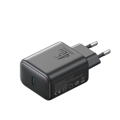 Joyroom JR-TCG13 45W GaN Wall Charger för Samsung Ultra - Svart