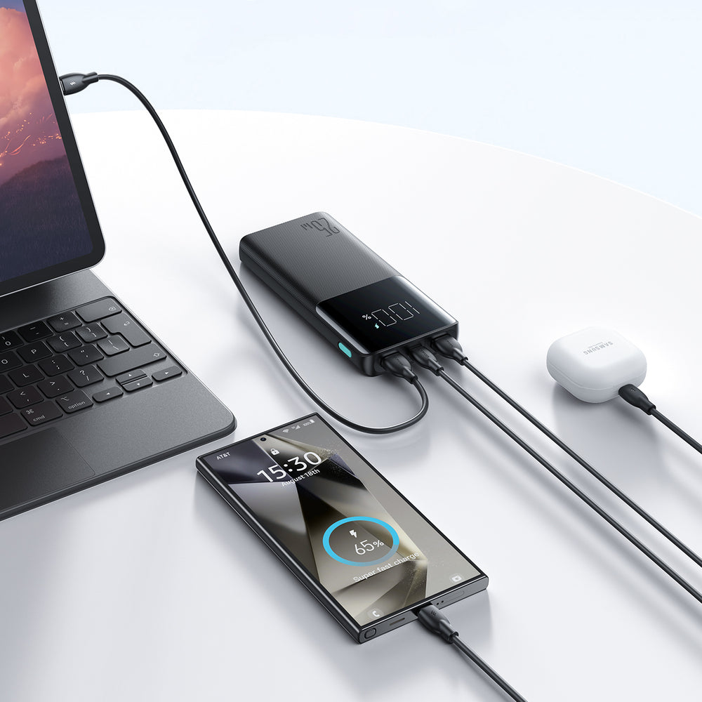 Joyroom JR-PBF20 25W 10000mAh Power Bank - Svart