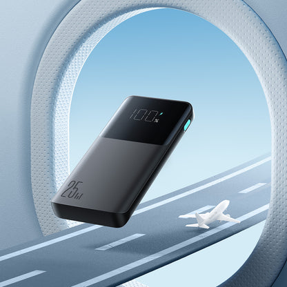 Joyroom JR-PBF20 25W 10000mAh Power Bank - Svart
