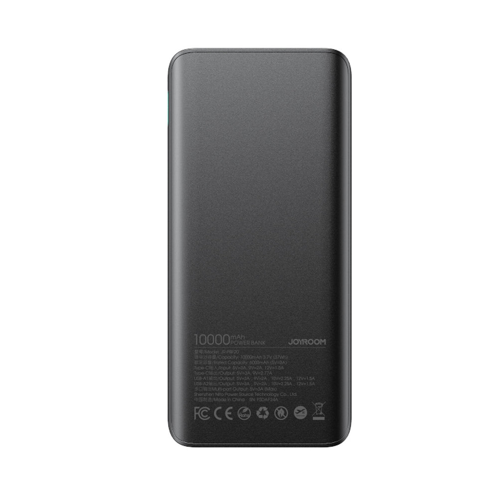 Joyroom JR-PBF20 25W 10000mAh Power Bank - Svart