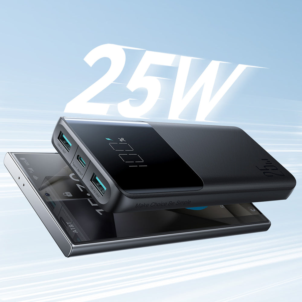 Joyroom JR-PBF20 25W 10000mAh Power Bank - Svart
