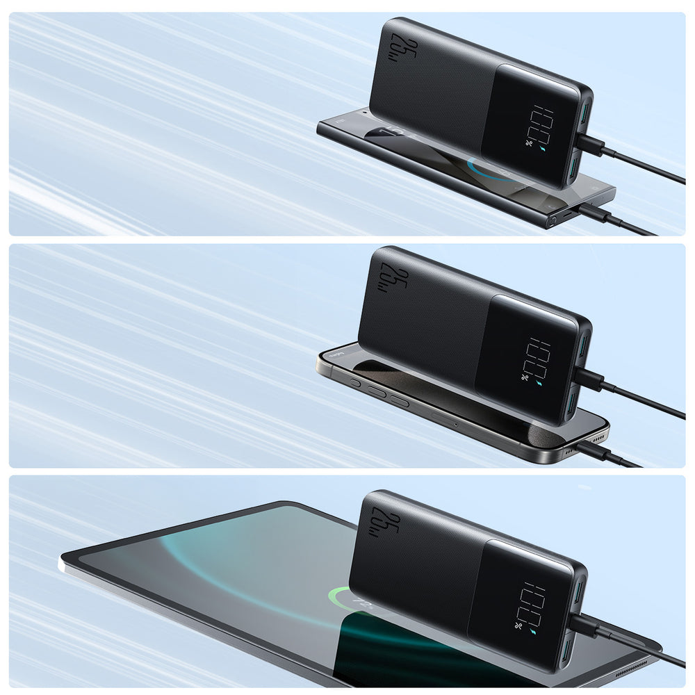 Joyroom JR-PBF20 25W 10000mAh Power Bank - Svart