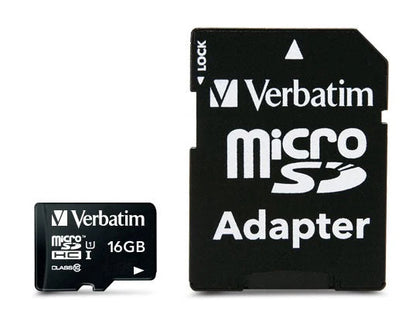 Verbatim Micro SDHC, 16 GB