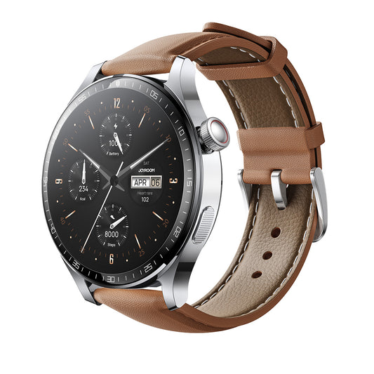 Joyroom Classic Series JR-FC2 Pro Smartwatch med funktionen för telefonsvarare - Silver