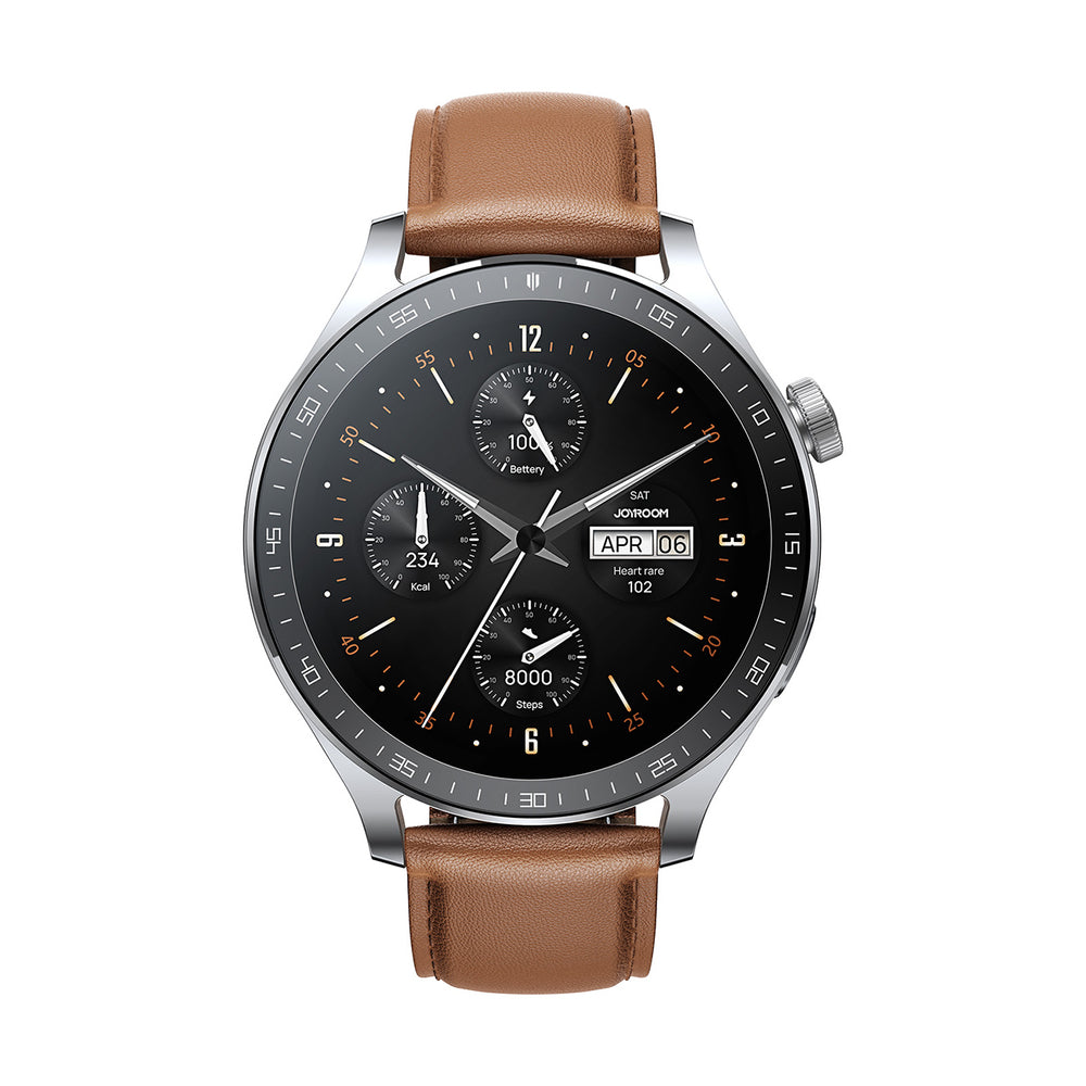 Joyroom Classic Series JR-FC2 Pro Smartwatch med funktionen för telefonsvarare - Silver
