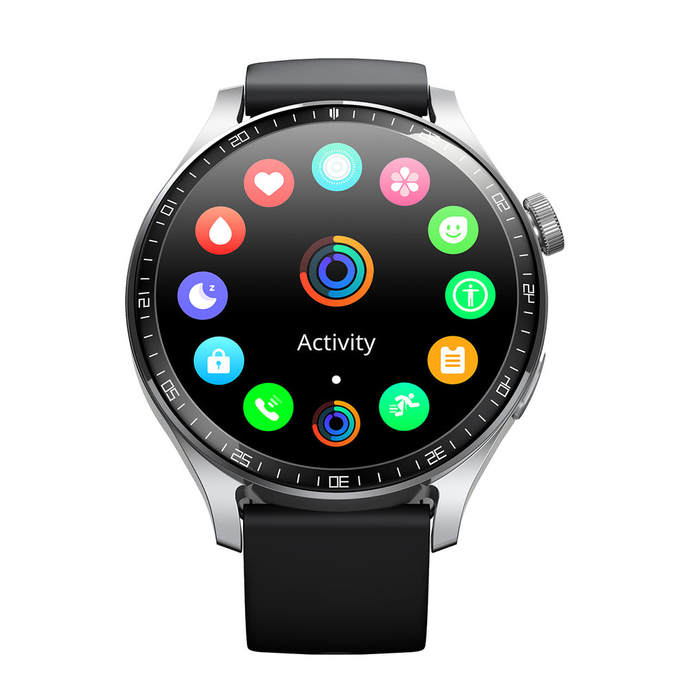 Joyroom Classic Series JR-FC2 Pro Smartwatch med funktionen för telefonsvarare - Silver