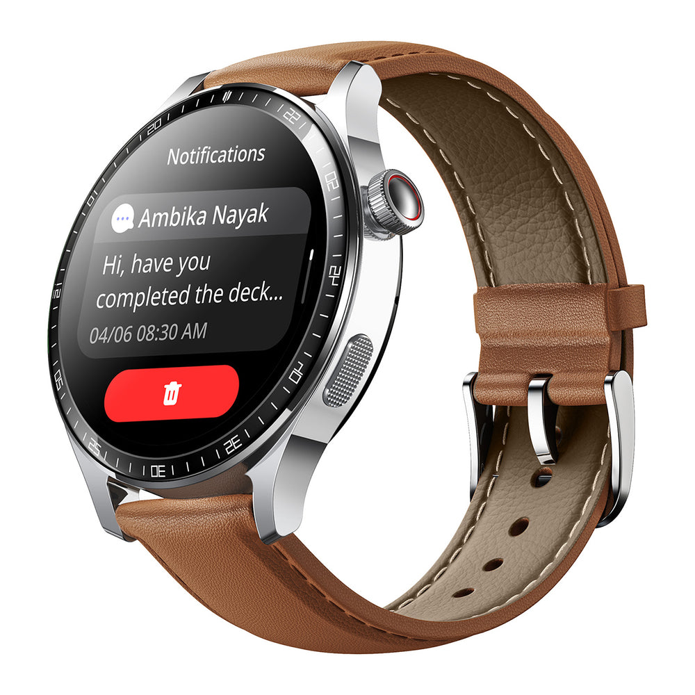 Joyroom Classic Series JR-FC2 Pro Smartwatch med funktionen för telefonsvarare - Silver