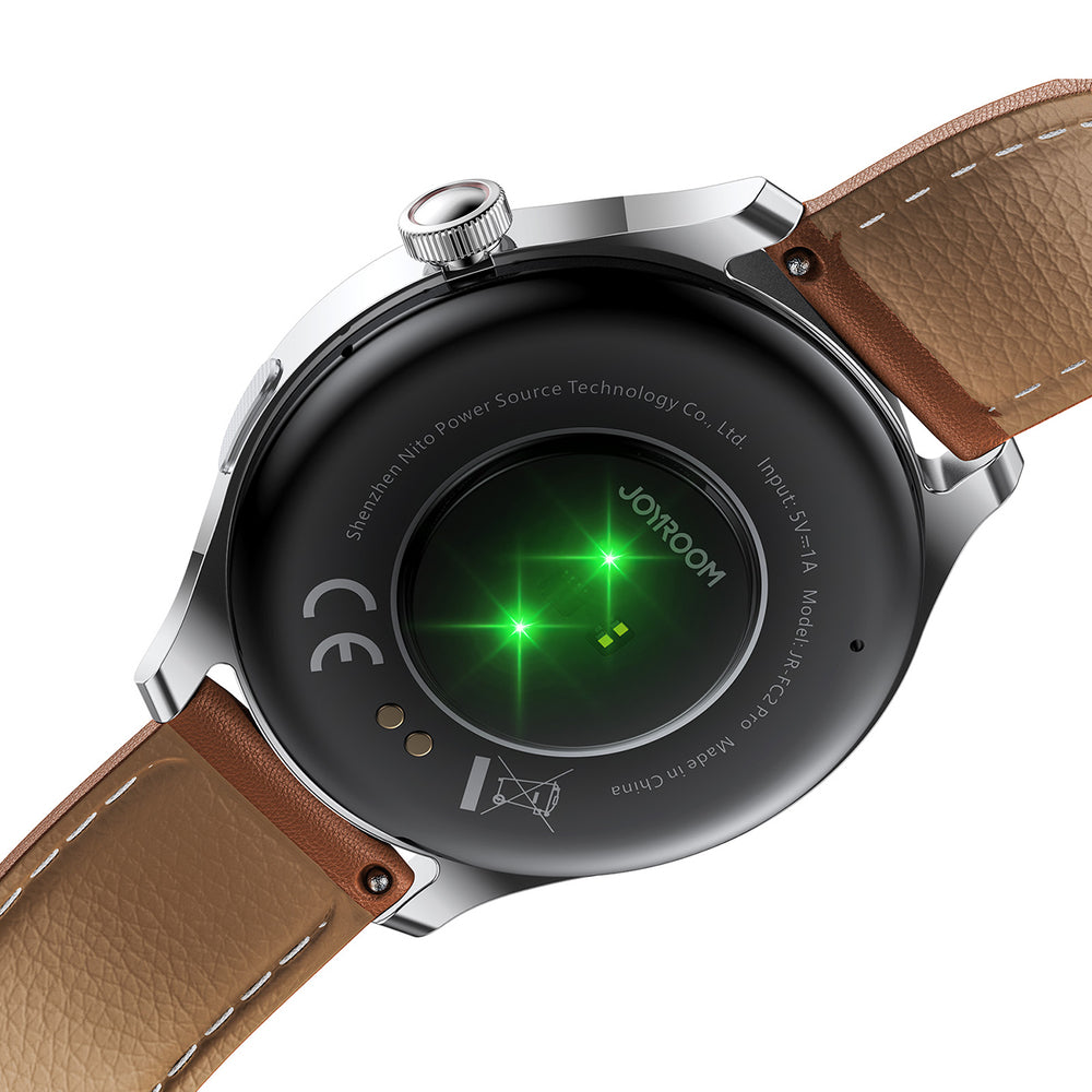 Joyroom Classic Series JR-FC2 Pro Smartwatch med funktionen för telefonsvarare - Silver
