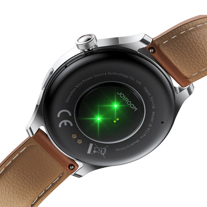 Joyroom Classic Series JR-FC2 Pro Smartwatch med funktionen för telefonsvarare - Silver