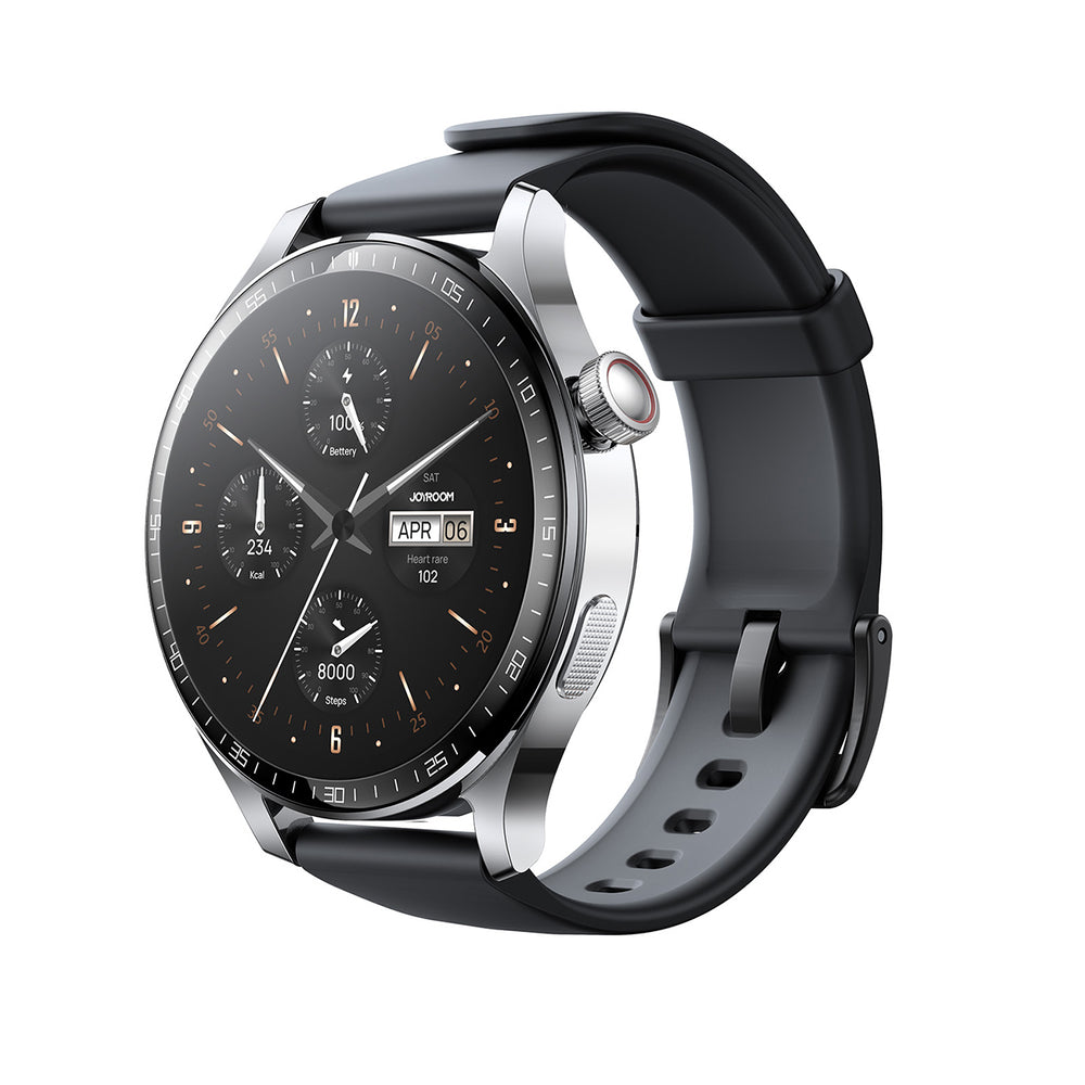 Joyroom Classic Series JR-FC2 Pro Smartwatch med funktionen för telefonsvarare - Silver
