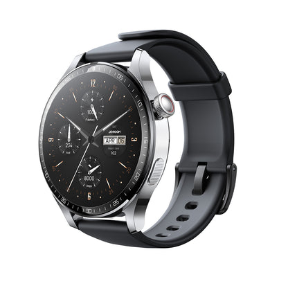 Joyroom Classic Series JR-FC2 Pro Smartwatch med funktionen för telefonsvarare - Silver