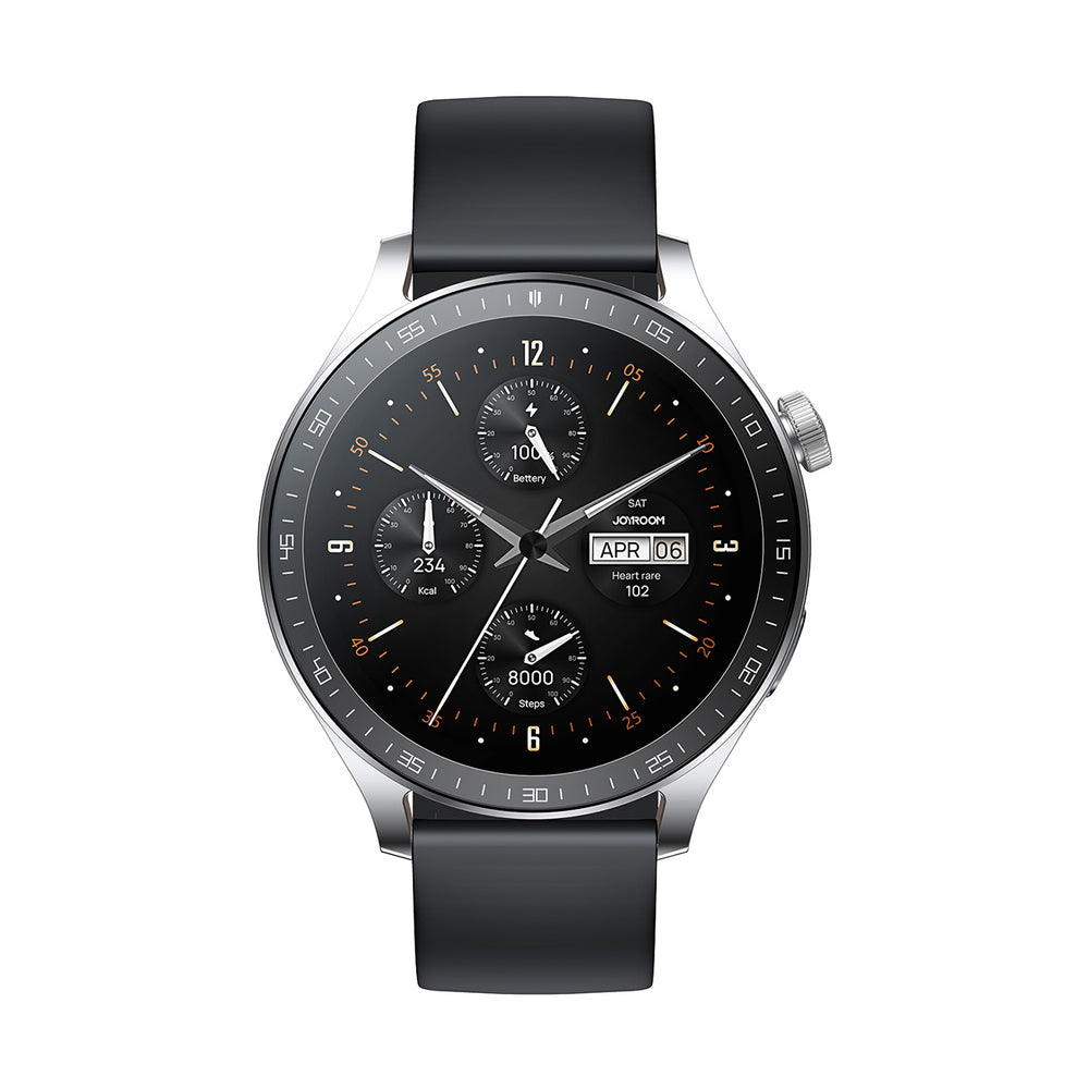 Joyroom Classic Series JR-FC2 Pro Smartwatch med funktionen för telefonsvarare - Silver