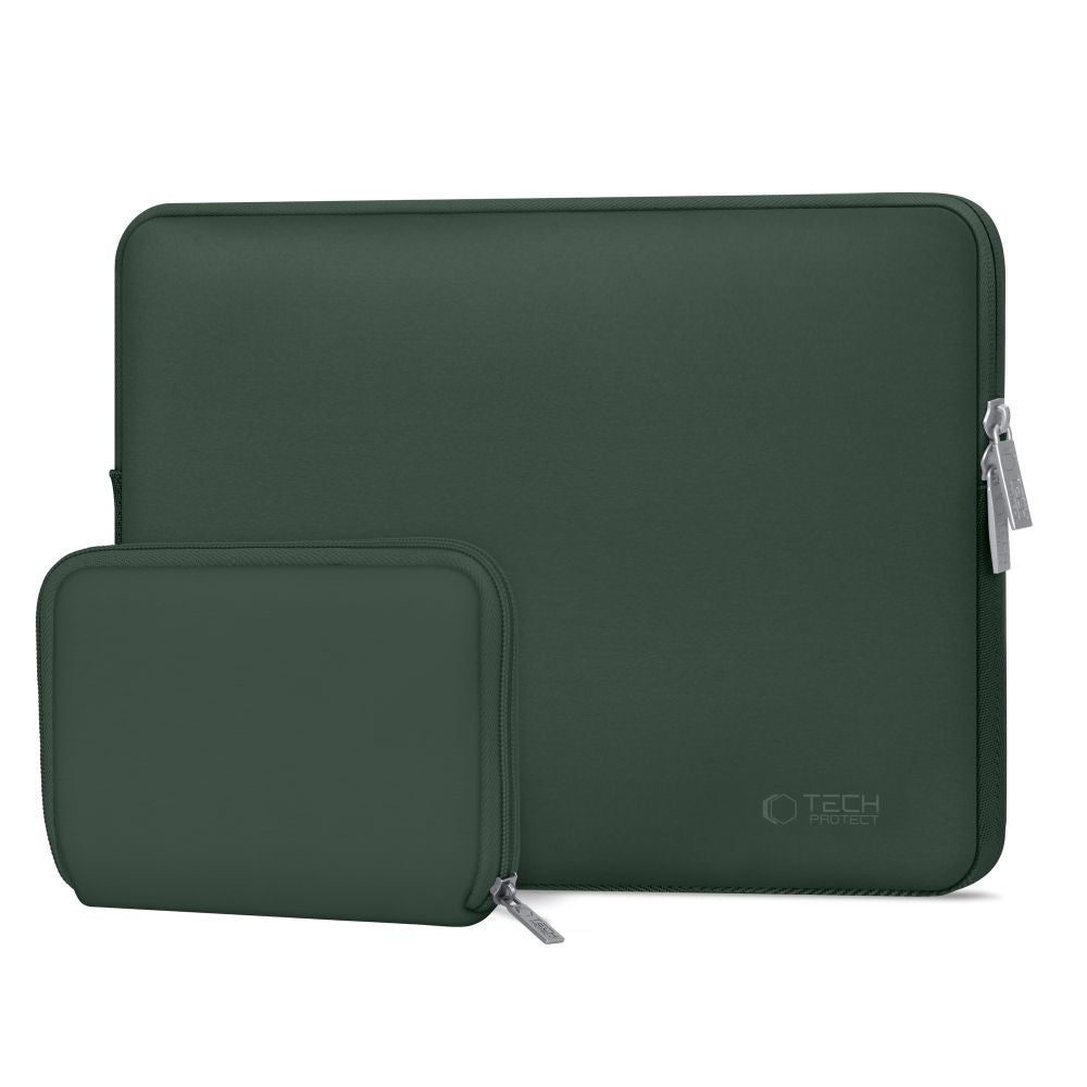 Tech-Protect Neoslim 15-16" Laptop Bag - Grön