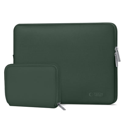 Tech-Protect Neoslim 15-16" Laptop Bag - Grön
