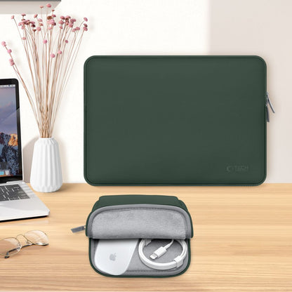 Tech-Protect Neoslim 15-16" Laptop Bag - Grön
