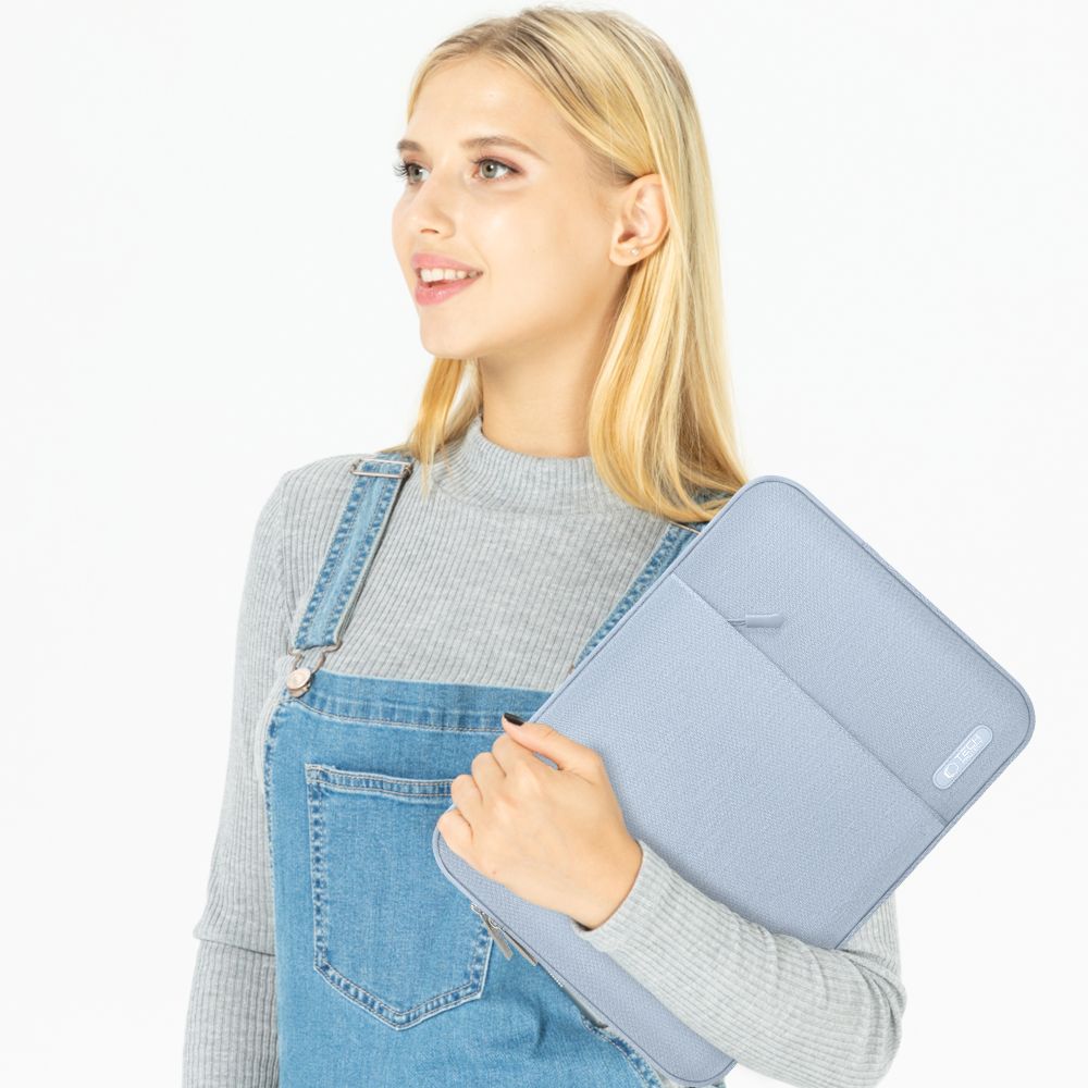 Tech-Protect Sleeve Laptop Bag 13-14" - Blå