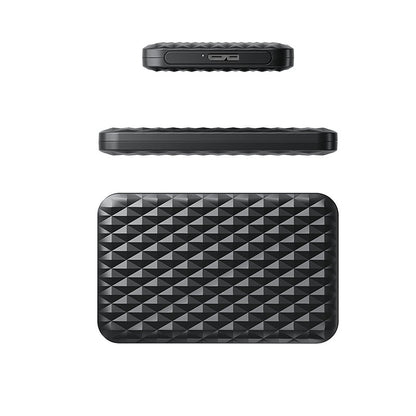 Orico 2520U3-V1 2.5" HDD/SSD USB Micro-B 5Gb/s Disk Drive - Svart