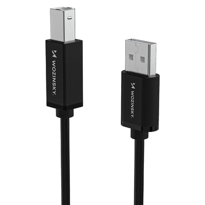 Wozinsky WKDDY3S USB-B - USB-A 480Mb/s Kabel 2m - Svart