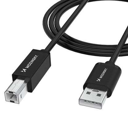 Wozinsky WKDDY3S USB-B - USB-A 480Mb/s Kabel 2m - Svart