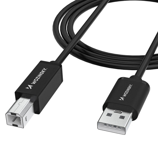 Wozinsky WKDDY3S USB-B - USB-A 480Mb/s Kabel 2m - Svart