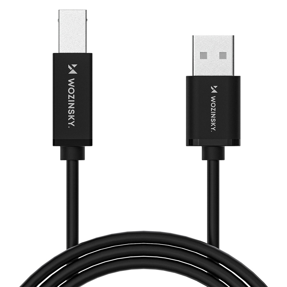Wozinsky WKDDY4S USB-B - USB-A 480Mb/s Kabel 1m - Svart