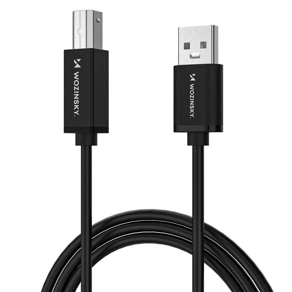 Wozinsky WKDDY4S USB-B - USB-A 480Mb/s Kabel 1m - Svart