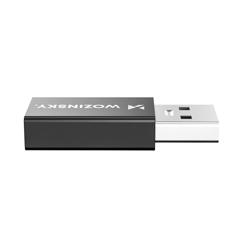 Wozinsky WAAC-01 USB-A - USB-C OTG-adapter - Svart