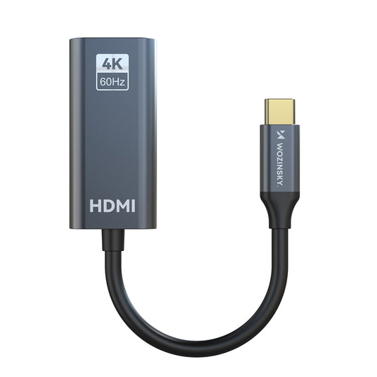 Wozinsky WACH-01 USB-C - HDMI 4K 60Hz Adapter - Svart