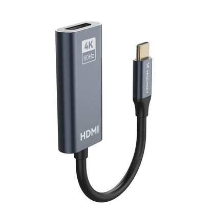 Wozinsky WACH-01 USB-C - HDMI 4K 60Hz Adapter - Svart