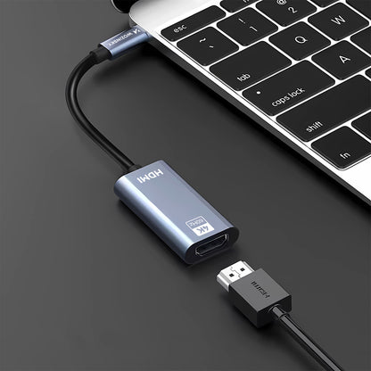 Wozinsky WACH-01 USB-C - HDMI 4K 60Hz Adapter - Svart