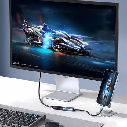 Wozinsky WACH-01 USB-C - HDMI 4K 60Hz Adapter - Svart