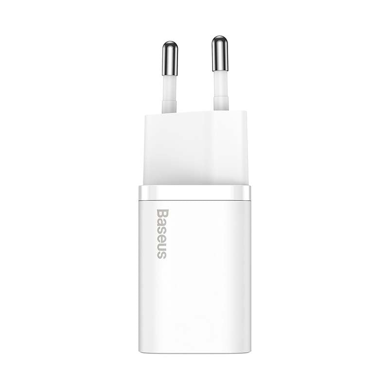Baseus Super Si snabbladdare 1C 20W (vit
