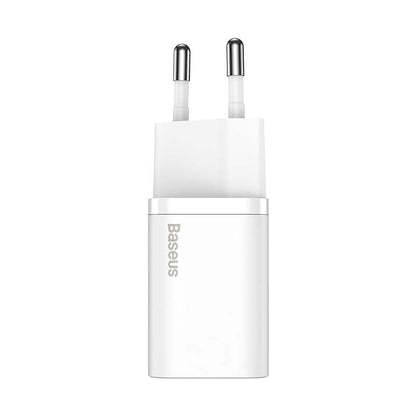 Baseus Super Si snabbladdare 1C 20W (vit
