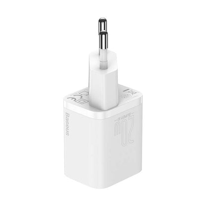 Baseus Super Si snabbladdare 1C 20W (vit