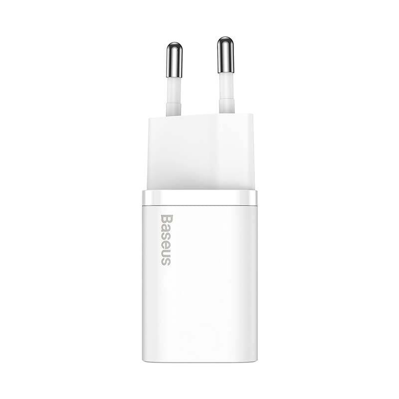 Baseus Super Si snabbladdare 1C 20W (vit