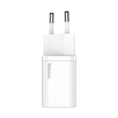 Baseus Super Si snabbladdare 1C 20W (vit