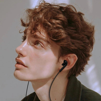 Dudao X3C In-Ear Wired USB-C Headphones 1.2m - Svart